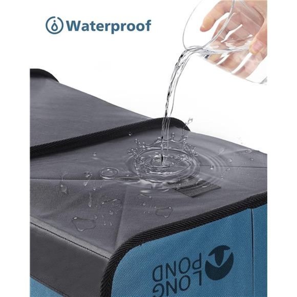 Car Trunk Organizer - Foldable Cargo Storage Containers with 9 Pockets & Handles - Picture 2 of 7